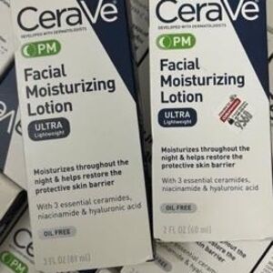 CeraVe White Moisturizer Nighttime Skincare